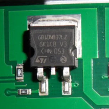 1Pcs/Daug GB10NB37LZ Uždegimo Ratai Tranzistorius Triode Automobilio Kompiuterio plokštės