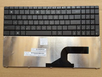 JAV Nešiojamojo kompiuterio Klaviatūros ASUS N53 k53s K52 X61 N61 G60 G51 G53 UL50 P53 US Išdėstymas
