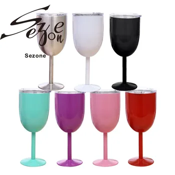 Vyno Šalis Šampano Kokteilis Stiklo Nerūdijančio Fleitos Goblet Alaus Stiklo Viskio Taures kokteilių stiklo kulka akinius vyno taure